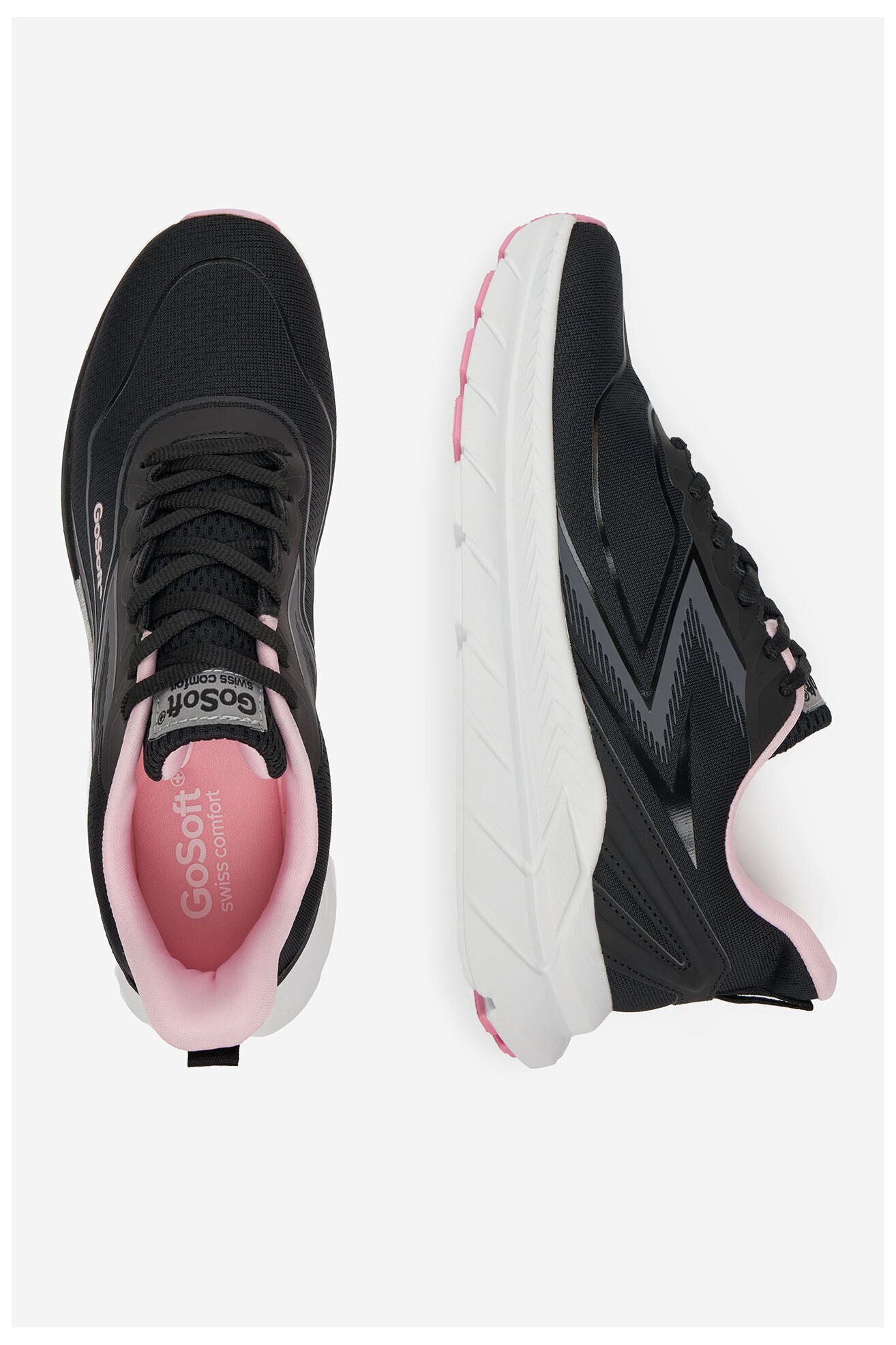 Sportcipő Go Soft V11-148 FEKETE