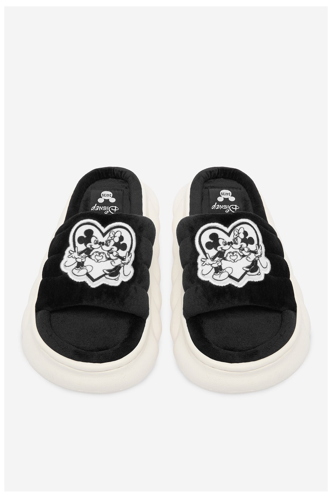 Kapcie Mickey&Friends AW24-112DSTC Czarny