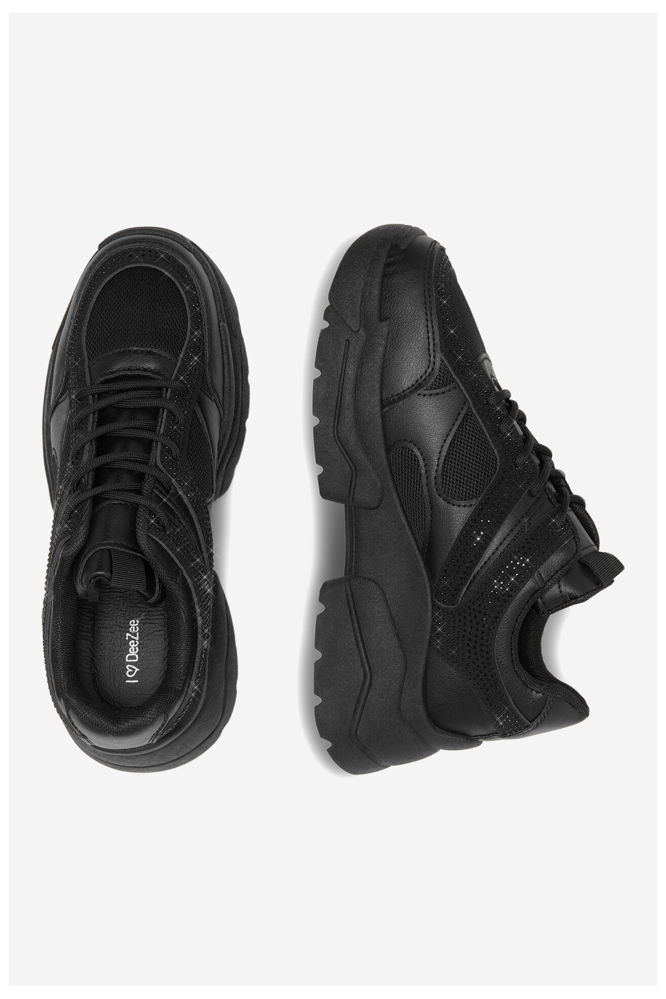 Tornacipő DeeZee TS5528-03 FEKETE