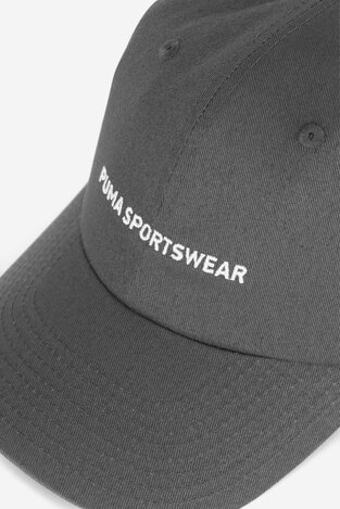 Шапка Чоловіча Puma SPORTSWEAR CAP 2403612 СІРИЙ