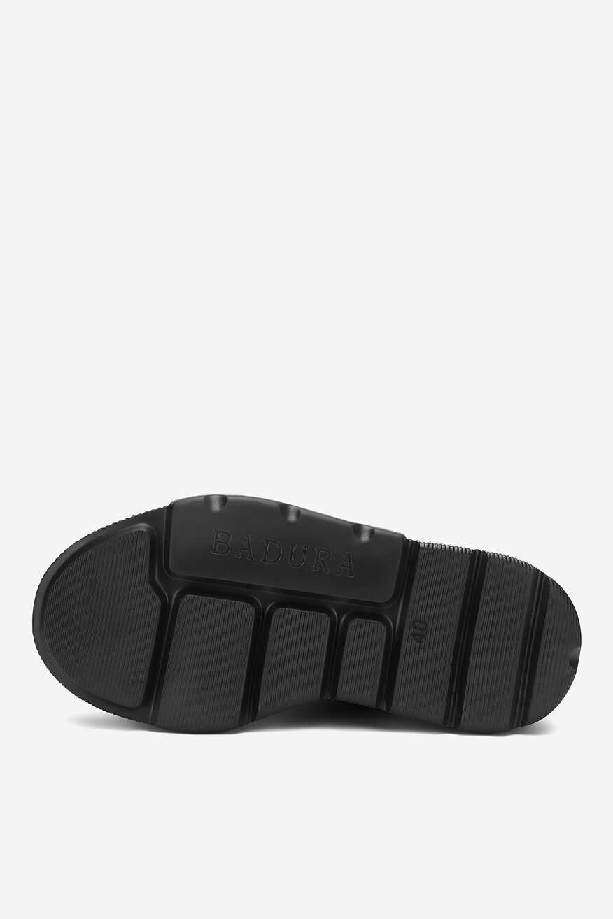 Badura - Sneakersy zamszowe ocieplane - 5905588966685