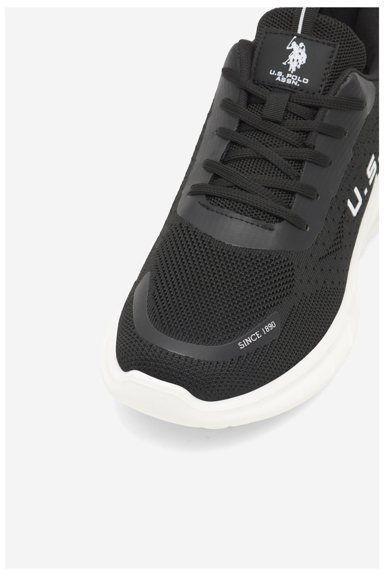 Tornacipő U.S. POLO ASSN. ACTIVE001 FEKETE