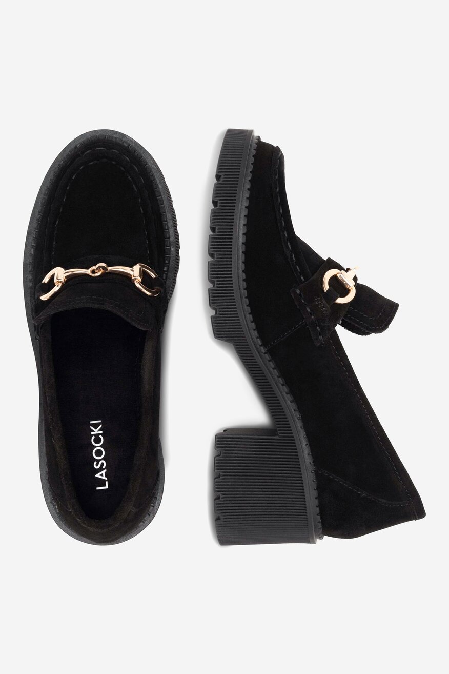 
                Lasocki - Skórzane półbuty - 5905588164838