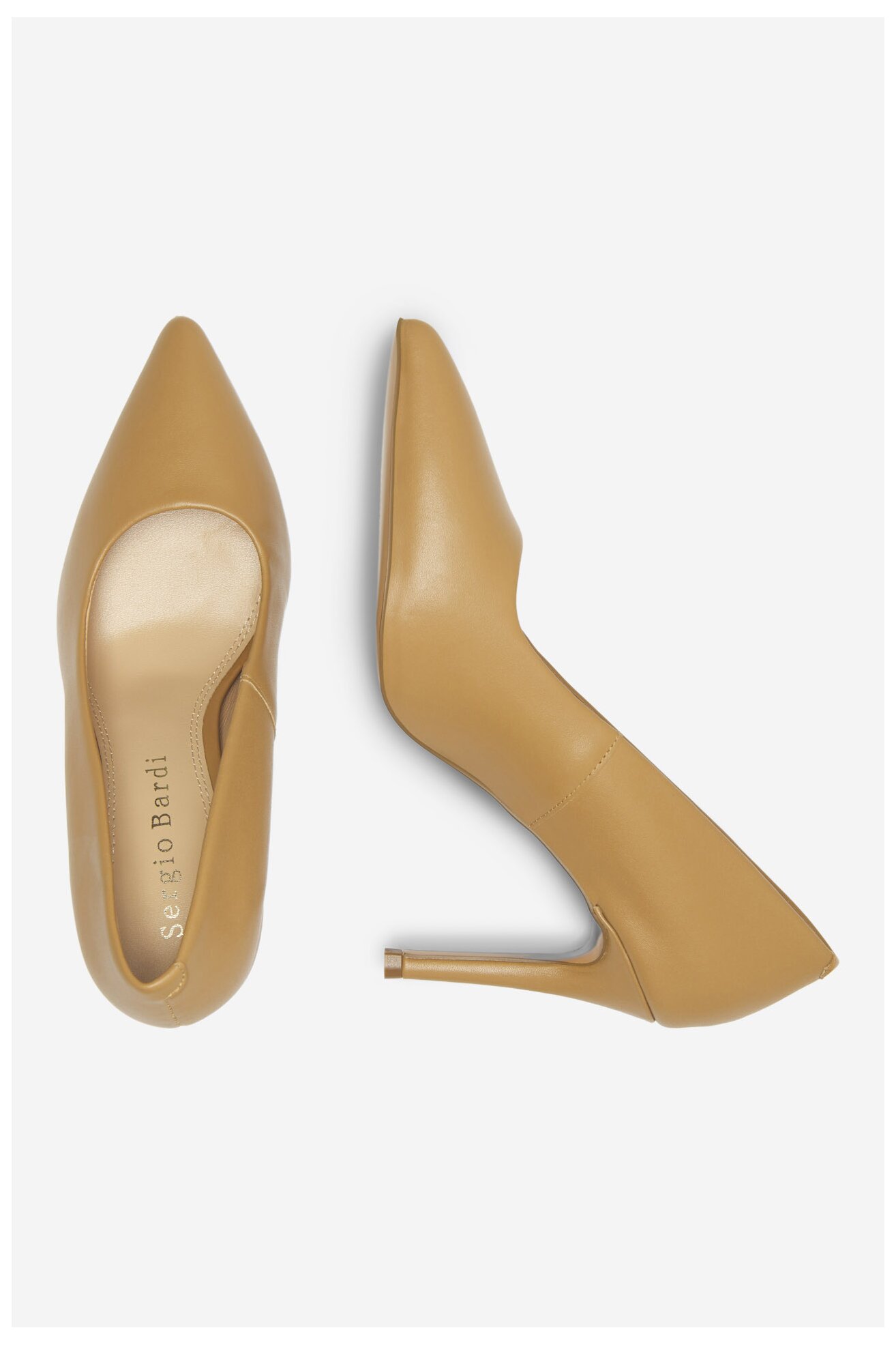 Lodičky Sergio Bardi WFA2309-1ZA-SB BÉŽOVÁ