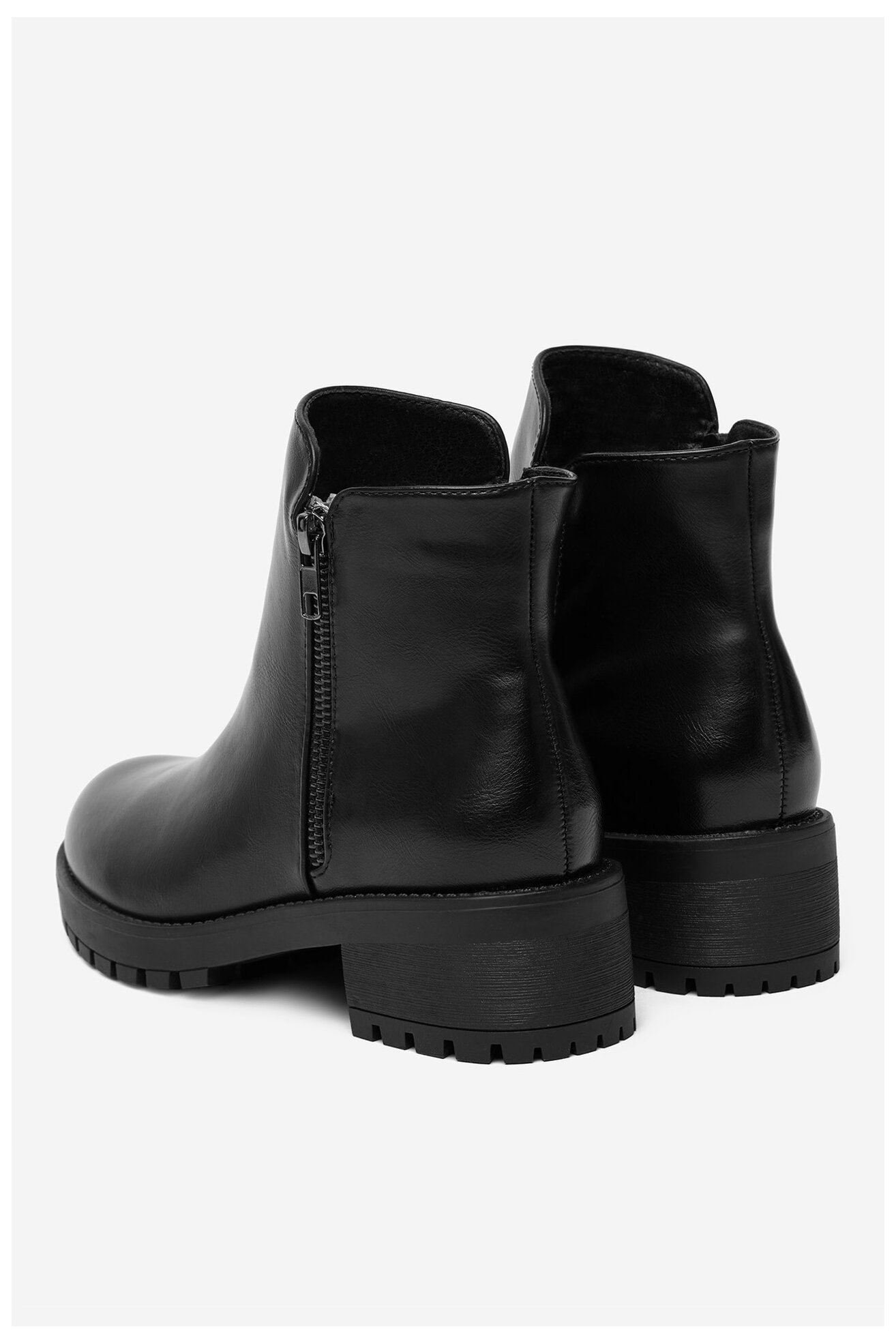 Botki Jenny CEO-JILL HY12618-3 Czarny