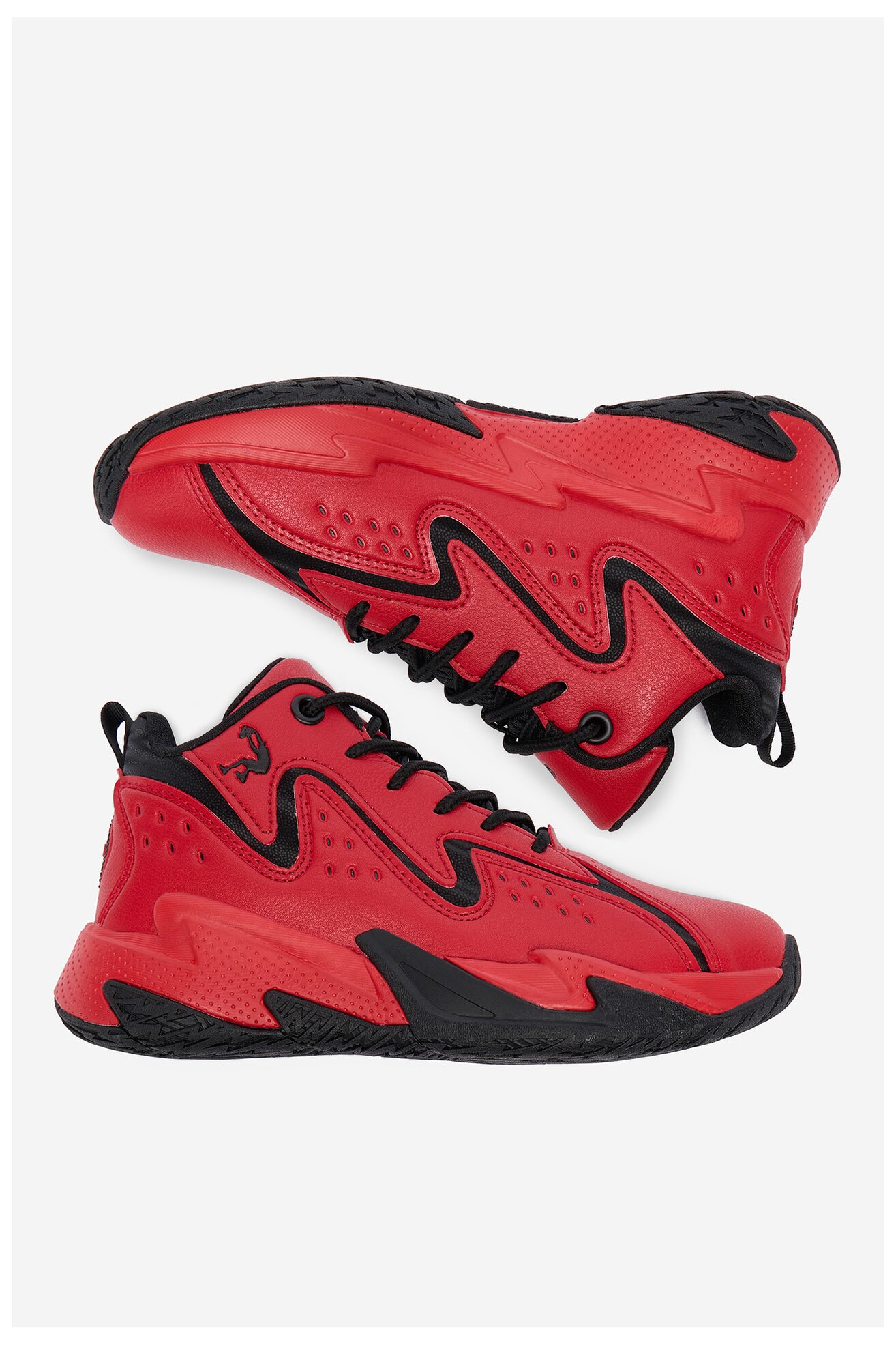 Obuwie sportowe SHAQ CEO-CP40-HC2400-K Czerwony