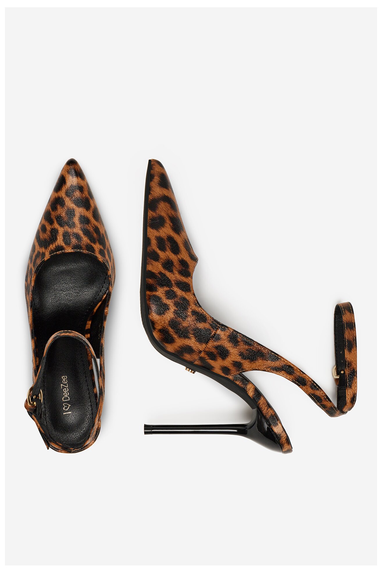 Туфлі-Човники DeeZee Q0328-1 КОРИЧНЕВИЙ