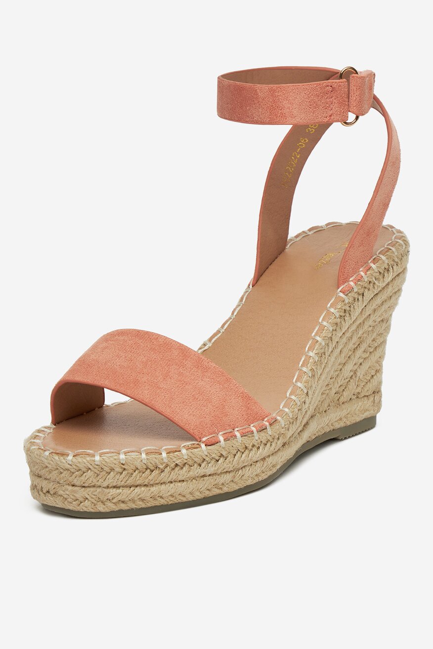 DeeZee - Espadryle na koturnie - 5906751098615