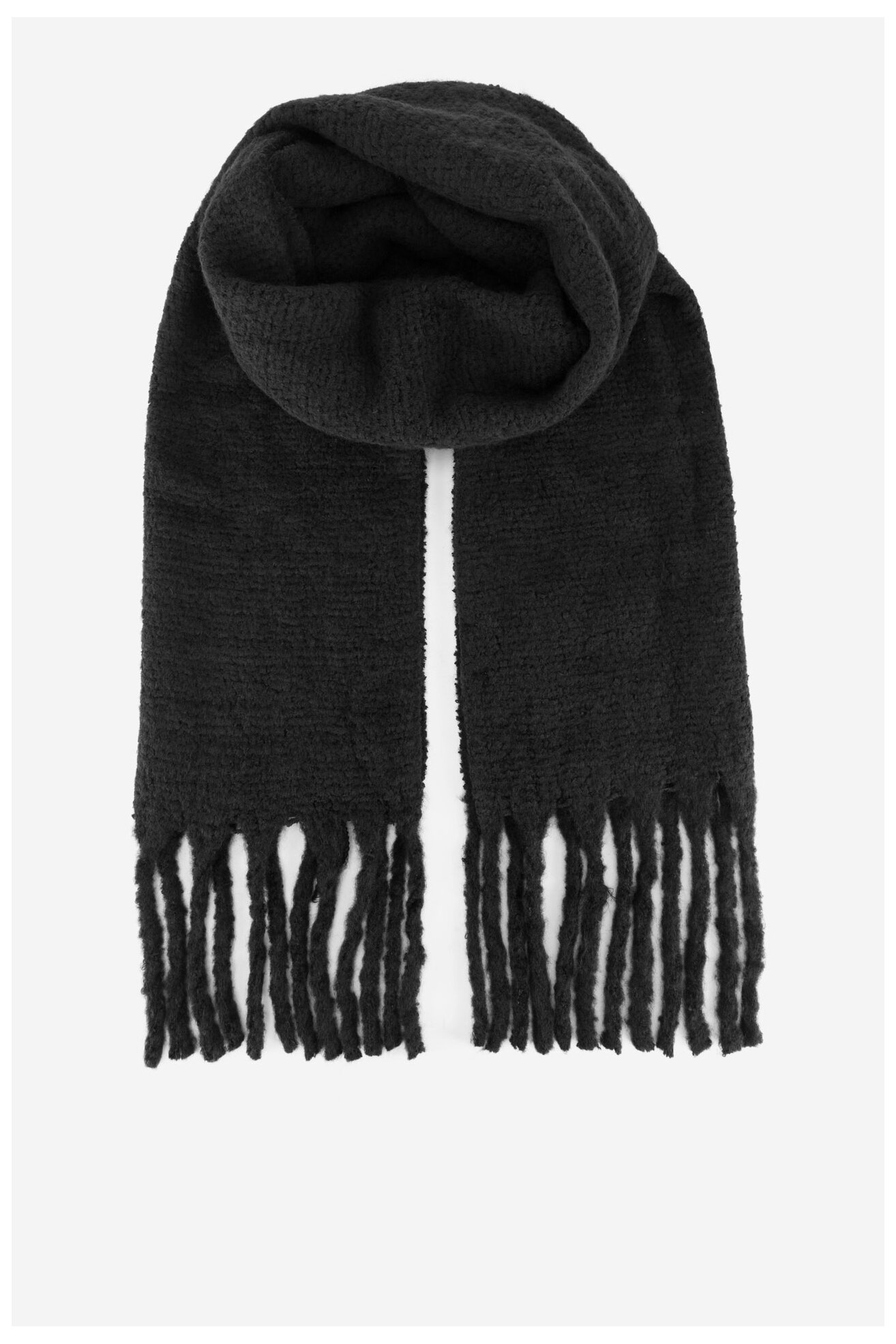 Női sál Jenny Fairy 4W4-011-AW24 FEKETE