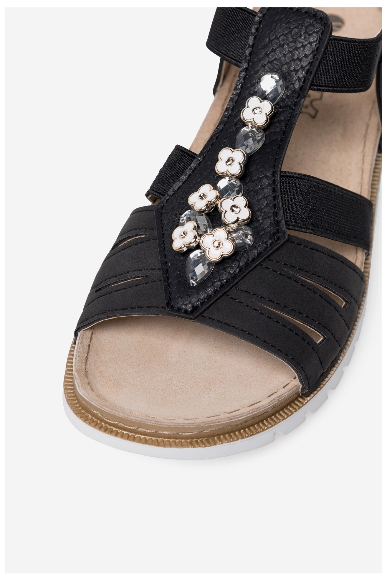 Sandały Inblu CNARO100 Czarny