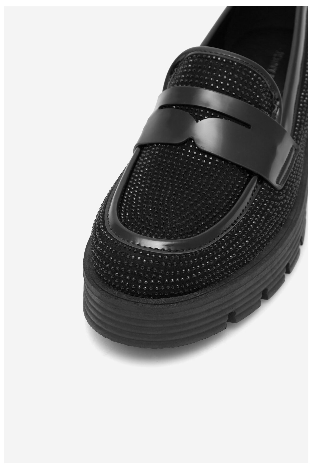 Mokaszin Jenny Fairy BLING WS6119-15 FEKETE