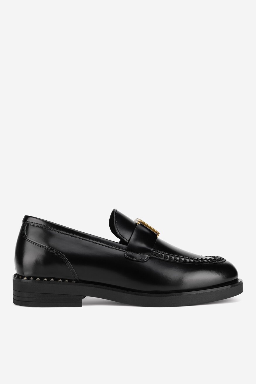 Badura - Loafersy skórzane - 5903419650123