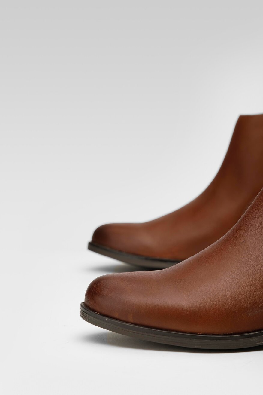 
                Lasocki - Botki skórzane - 5903698810423