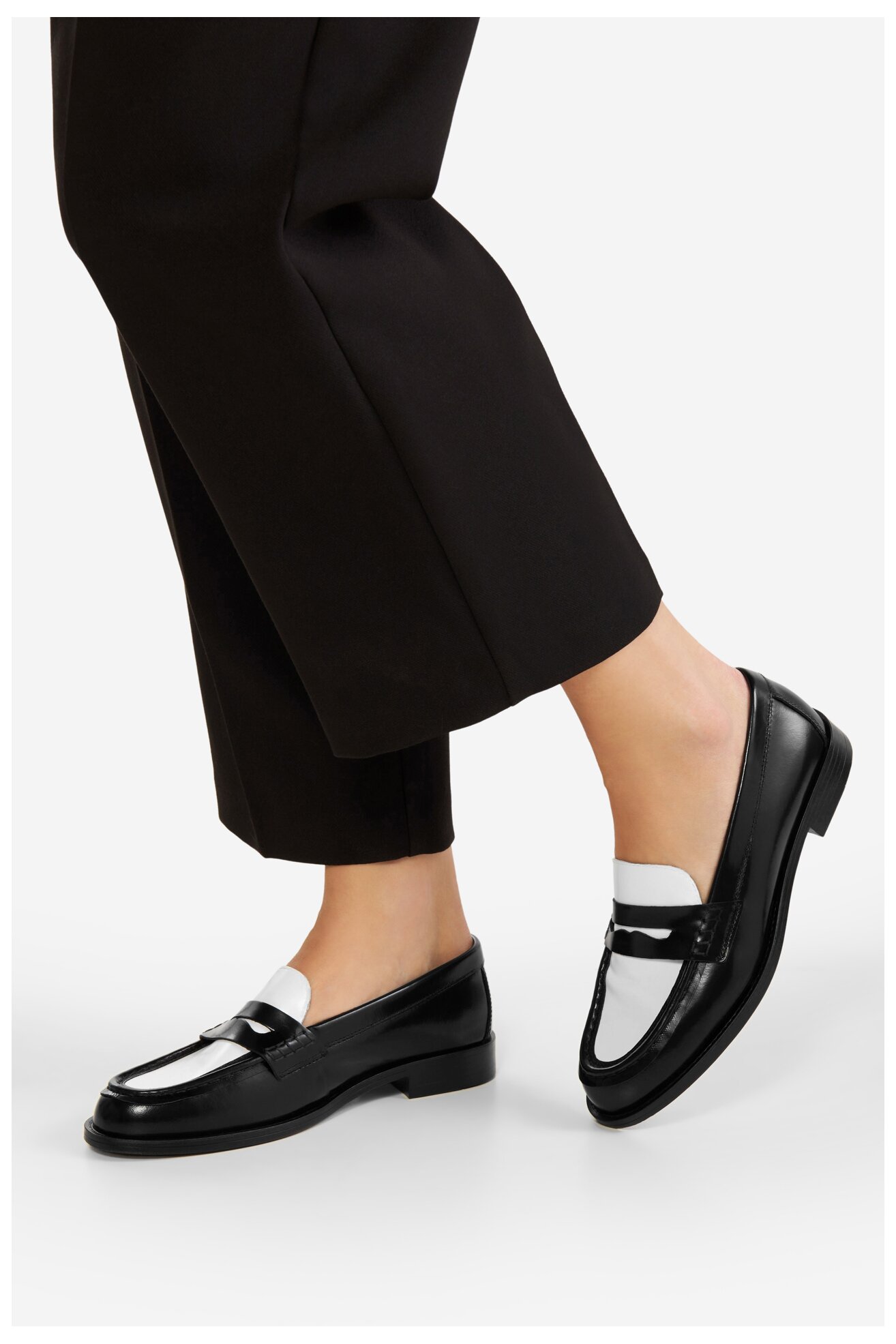 Mokasyn Gino Rossi ANNE Czarny