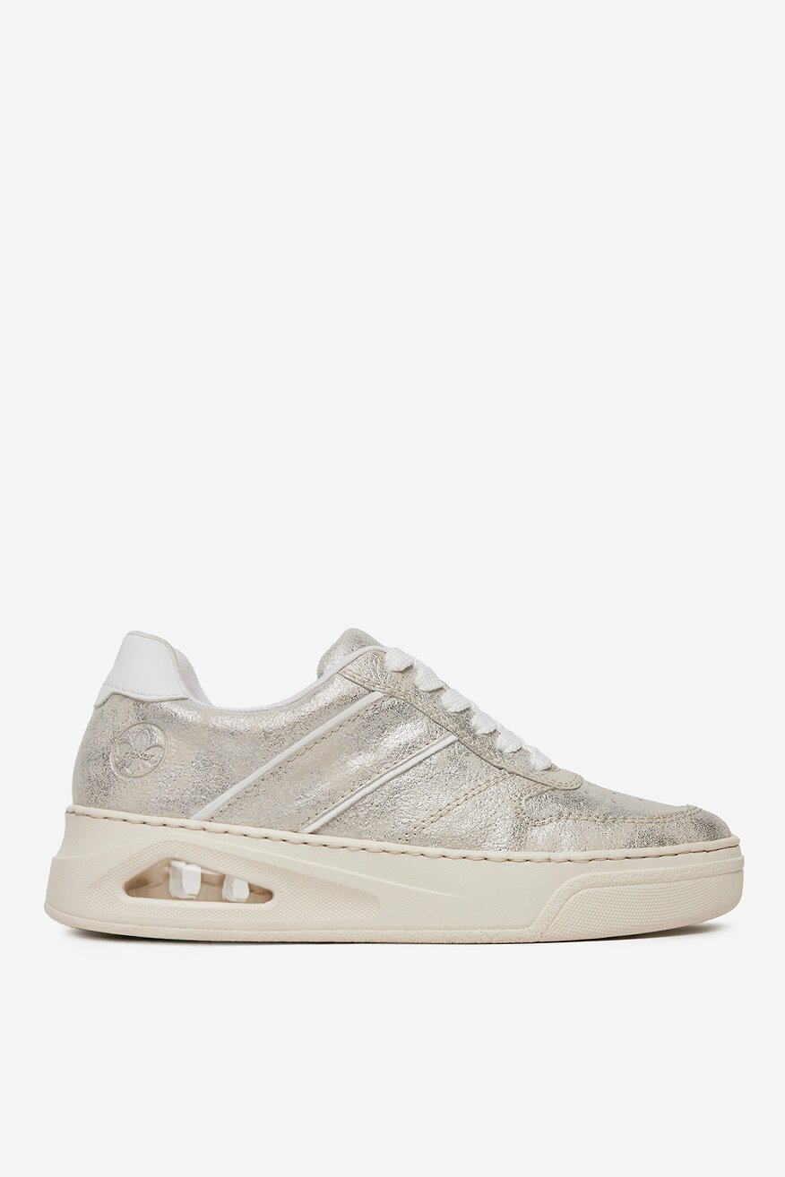 Sneakerși Rieker ARGINTIU - 2230074042240