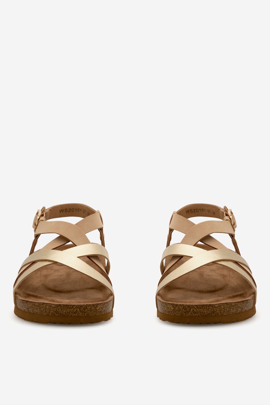 
                Szandál Jenny Fairy BÉZS - 5905588498278