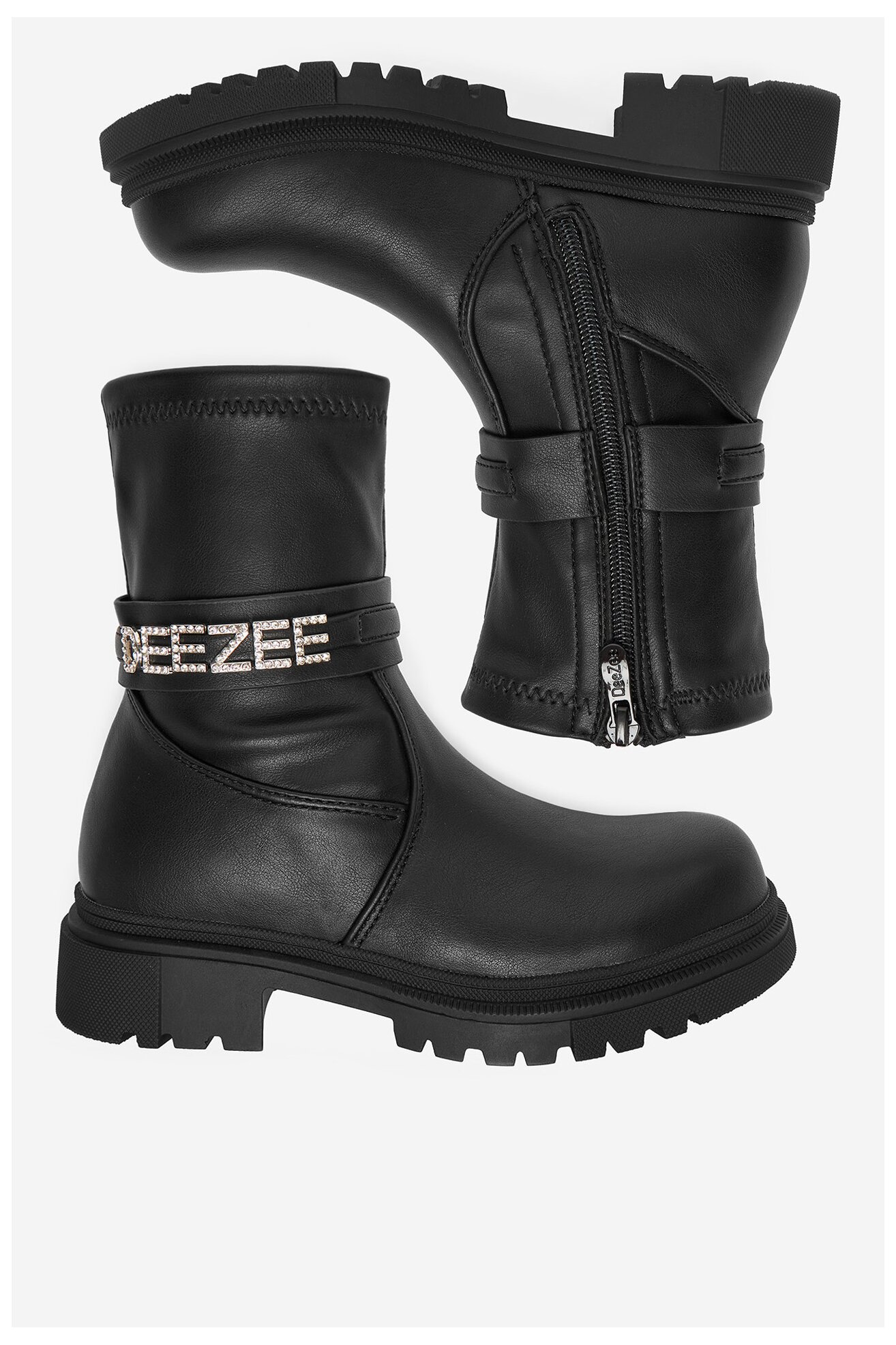 Kratke čizme DeeZee CEO-CS5819-62 CRNA