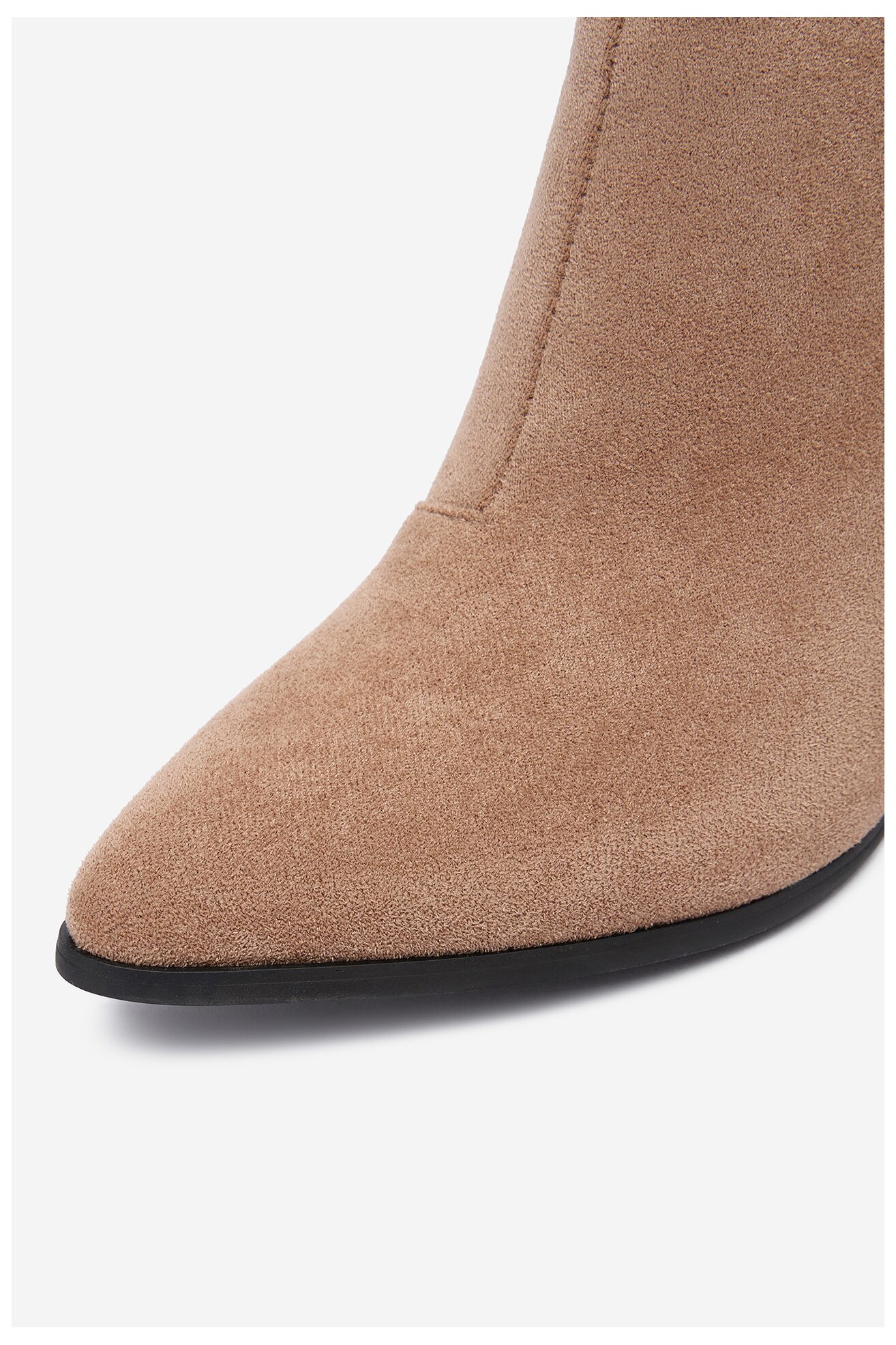 Kotníková obuv DeeZee E-5133-6 BÉŽOVÁ