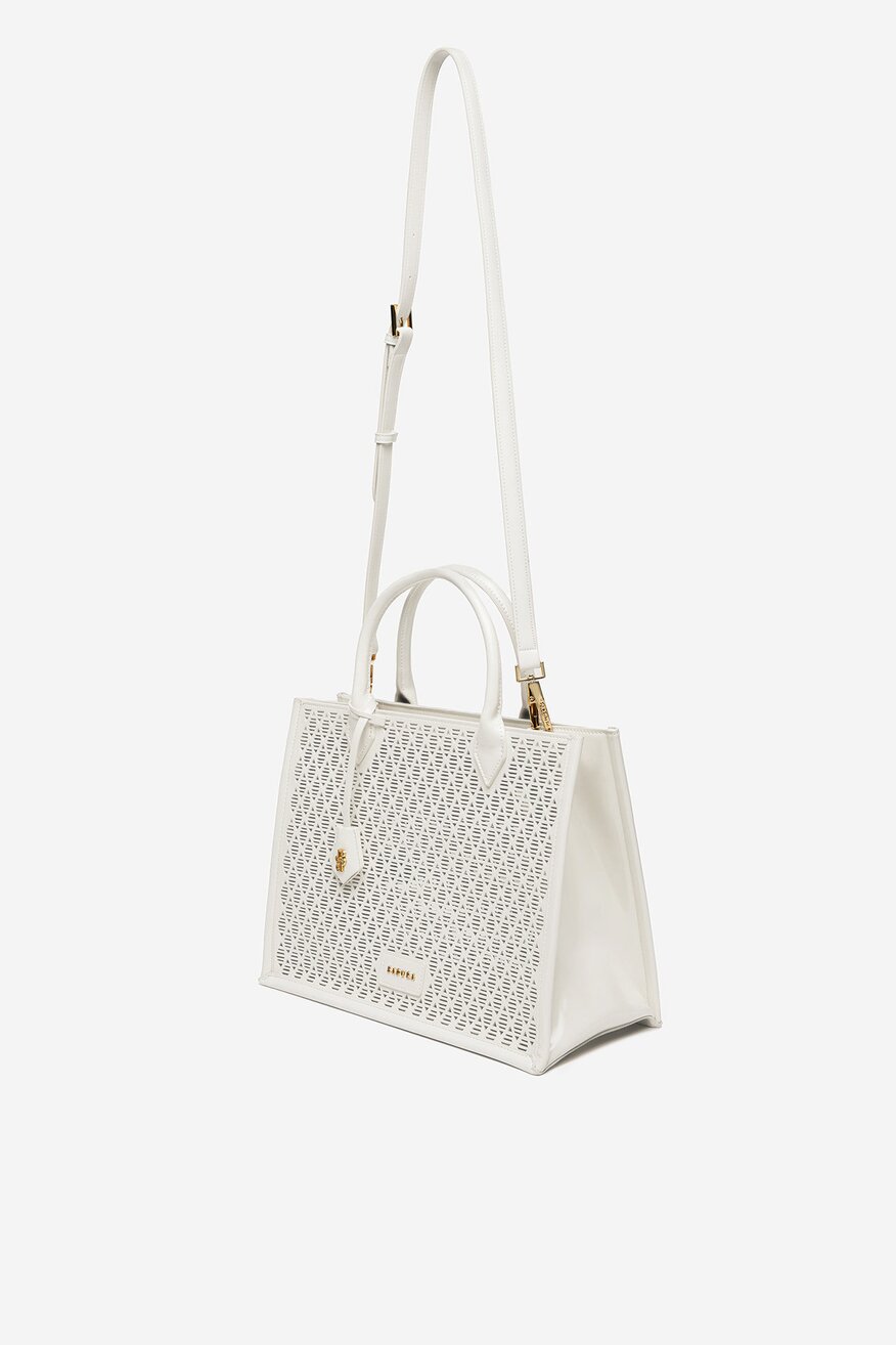 Kézitáska Badura FEHÉR - 5906751020906