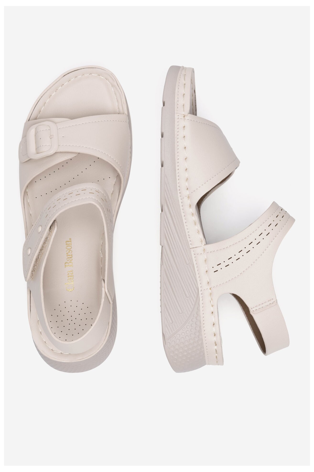 Сандали Clara Barson WYL0510-07 БЕЖОВ