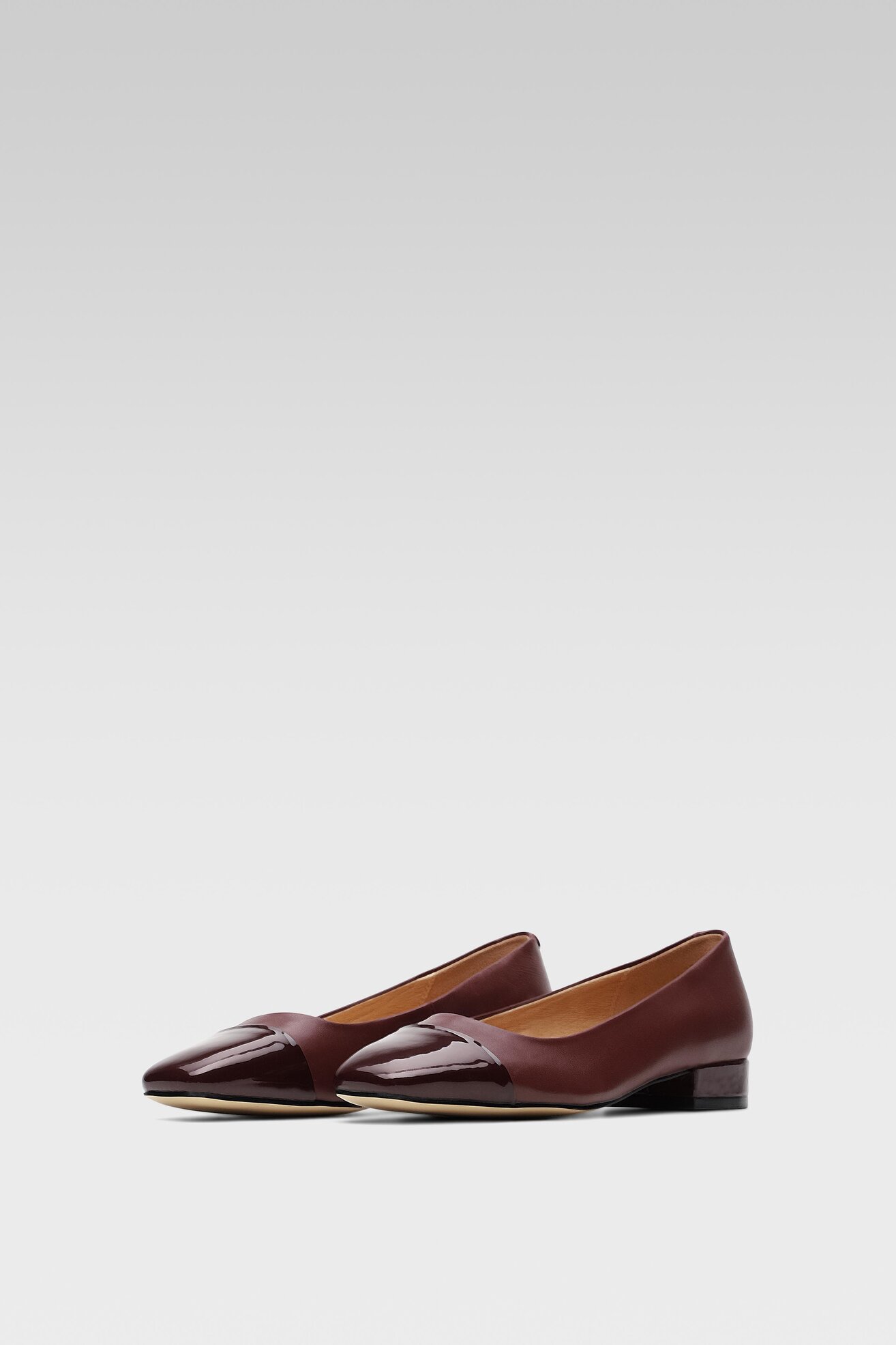 Czółenka Lasocki WYL2741-2Z Bordowy