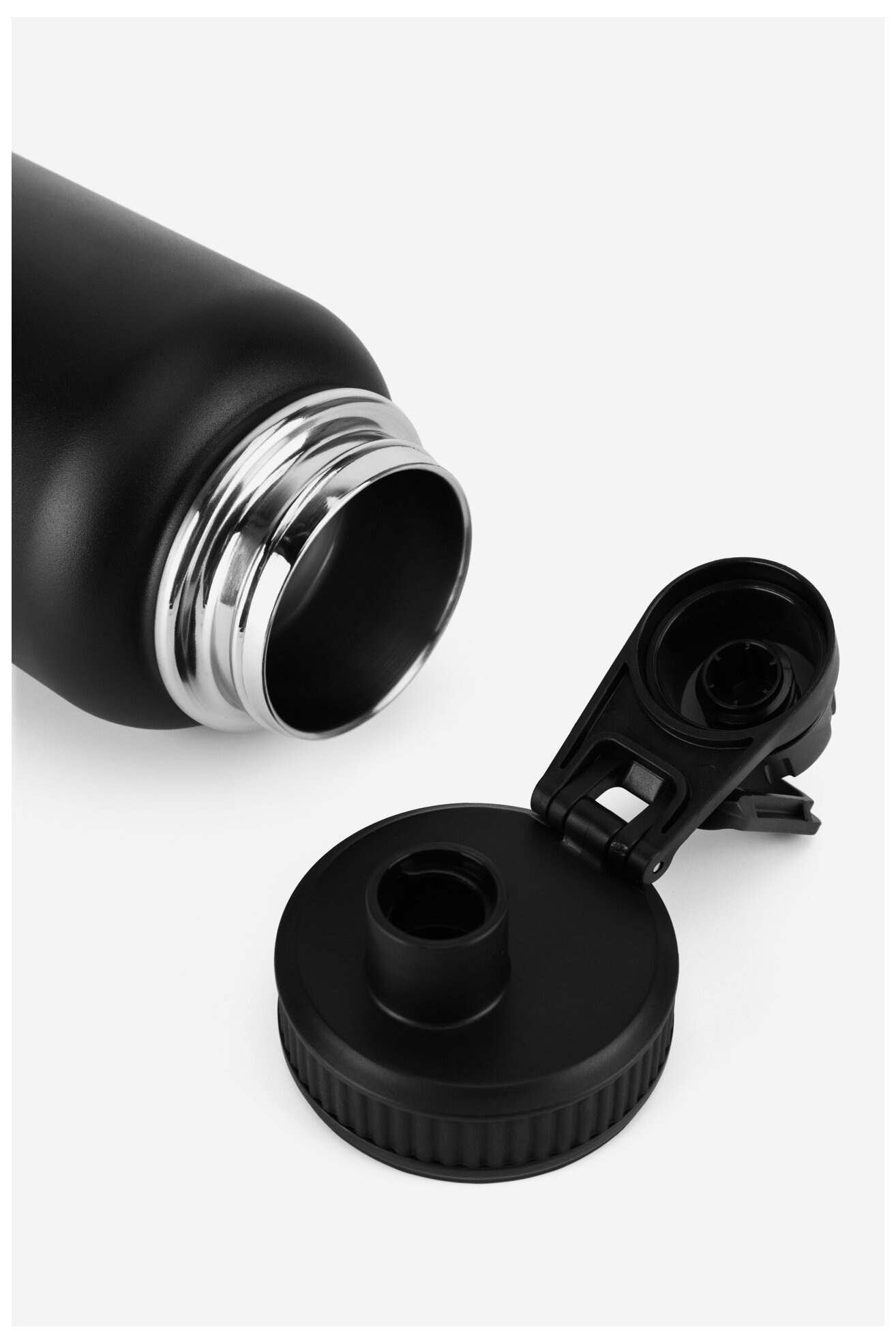 Пляшка для води HUNTER ZLIP-BT-08-950 ЧОРНИЙ