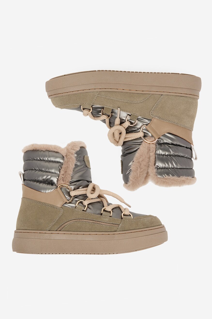 
                Bokacsizma Mexx BÉZS - 5906751348284