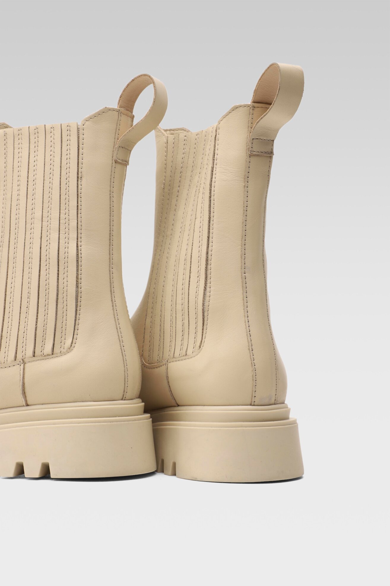 Botki Badura 352.097 Beżowy