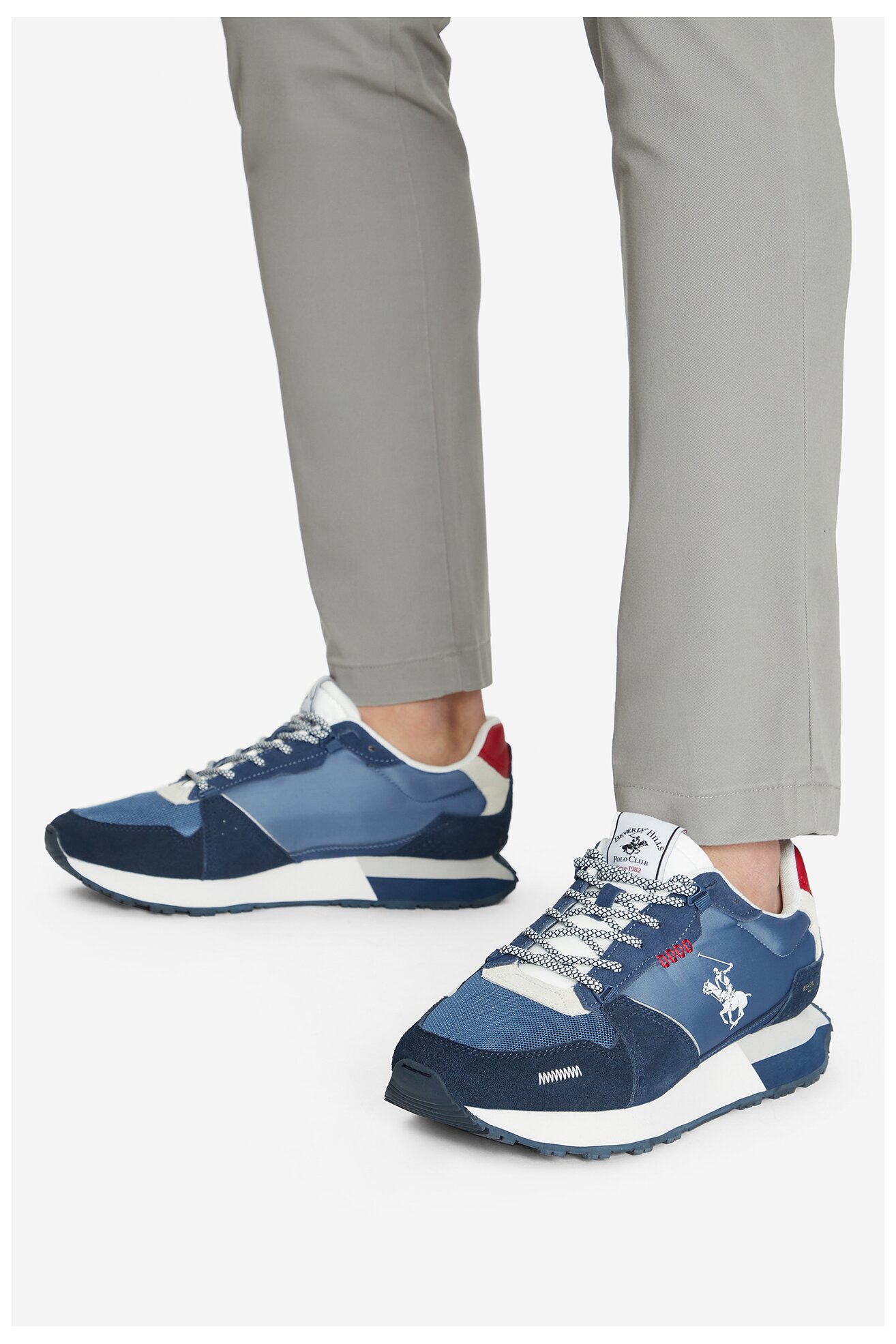 Tornacipő Beverly Hills Polo Club CRUZ MIX SÖTÉTKÉK