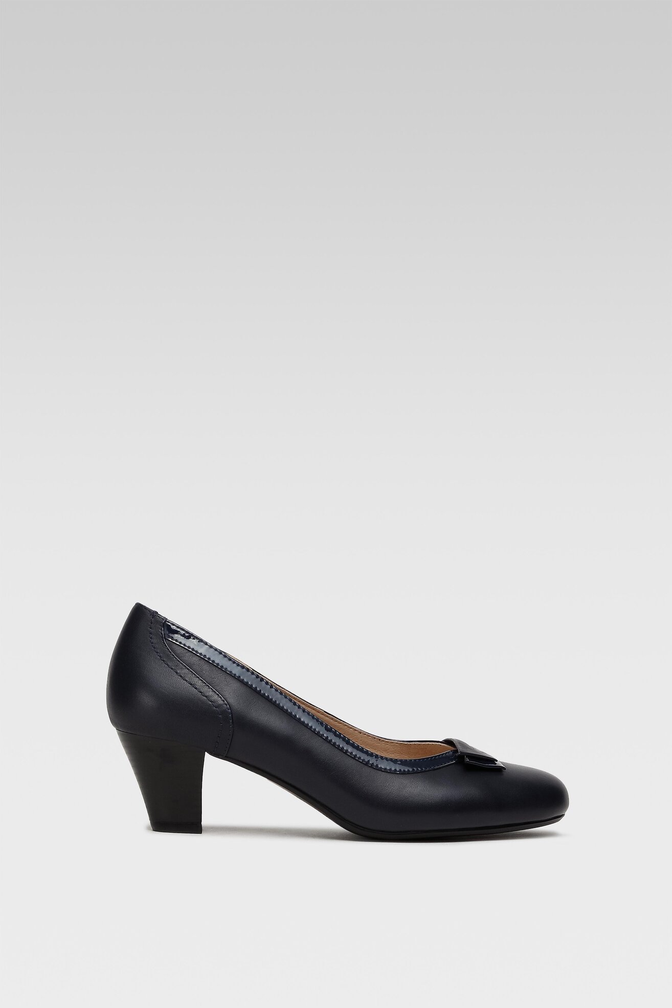 Czółenka Lasocki WYL3140-1Z Granatowy