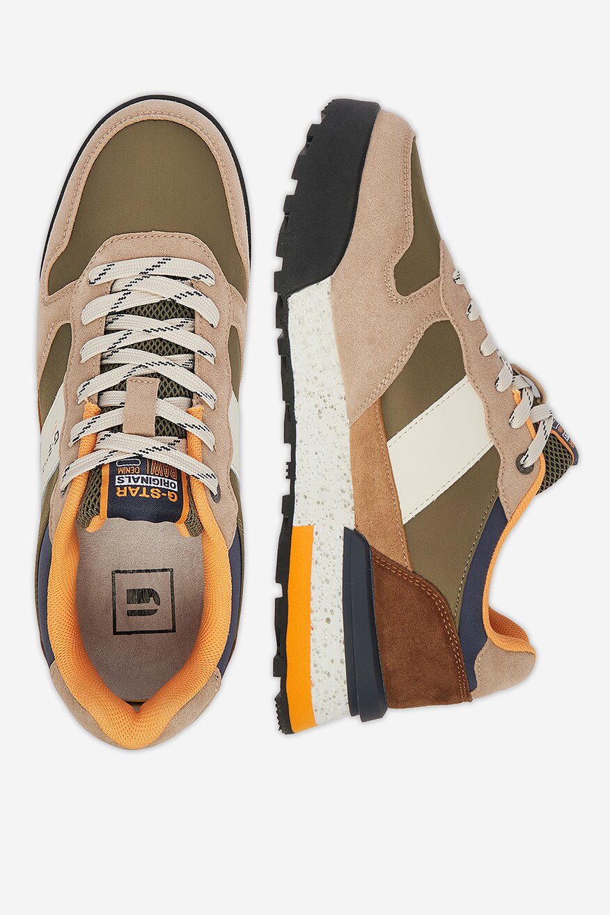 
                G-STAR RAW - Sneakersy skórzane - 5906751775714