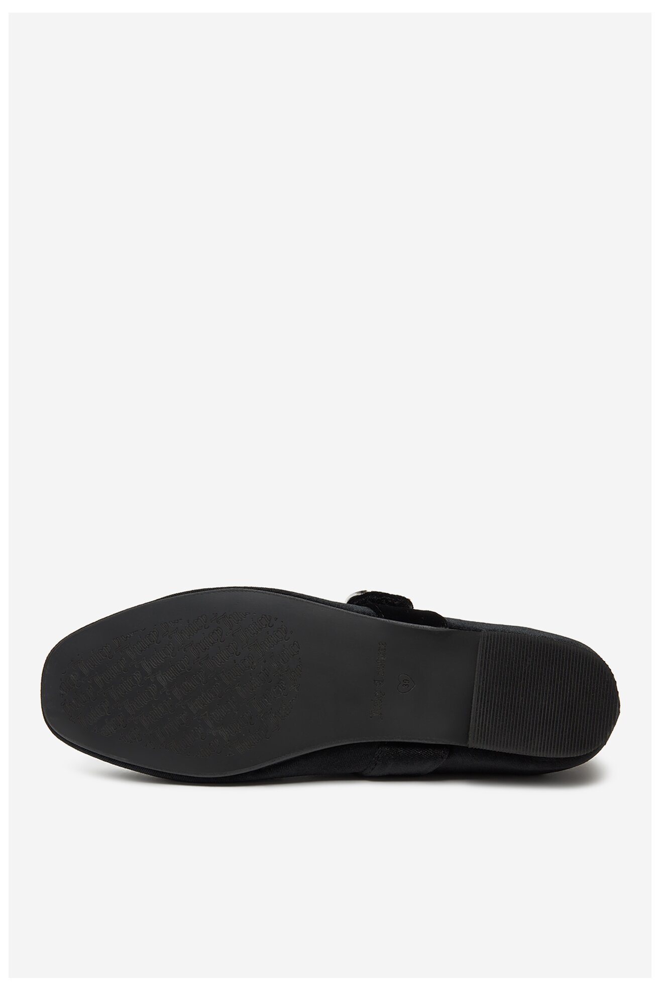 Baleríny Juicy Couture WS23499-01A ČERNÁ