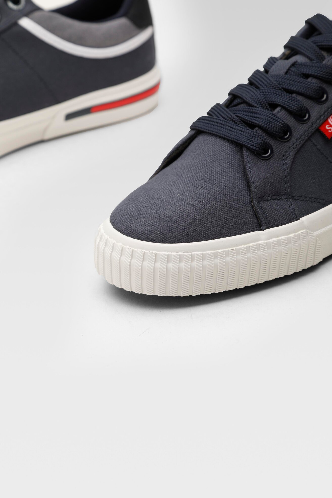 Trampki S.Oliver RED LABEL 5/5-13604/26 Granatowy