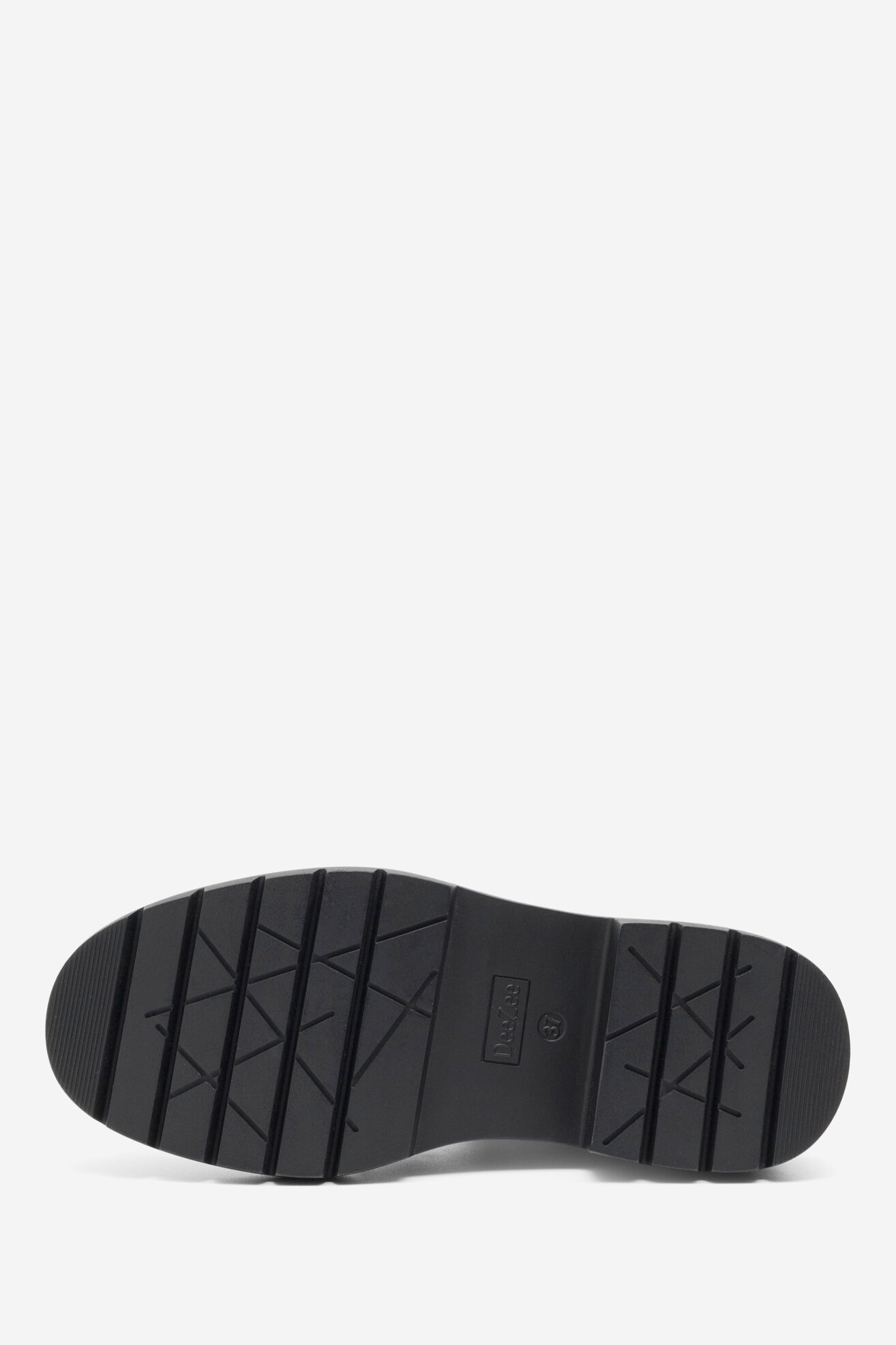 Duboke cipele DeeZee AXELLE WS6199-05 CRNA