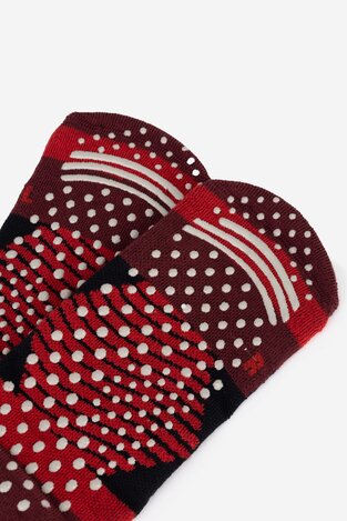 Шкарпетка Reebok R0394-SS24 (1-PACK) ЧЕРВОНИЙ