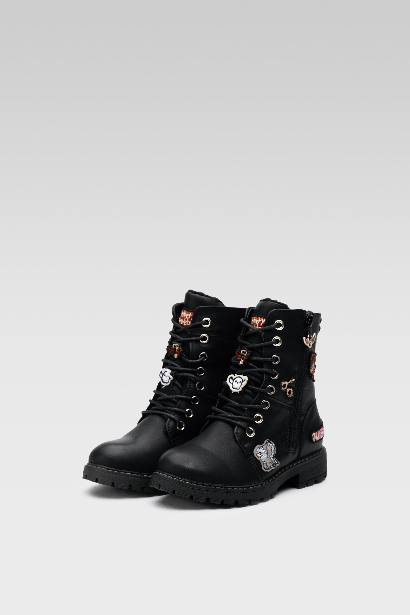 Trzewiki Harry Potter CS2665-06WBHP Czarny