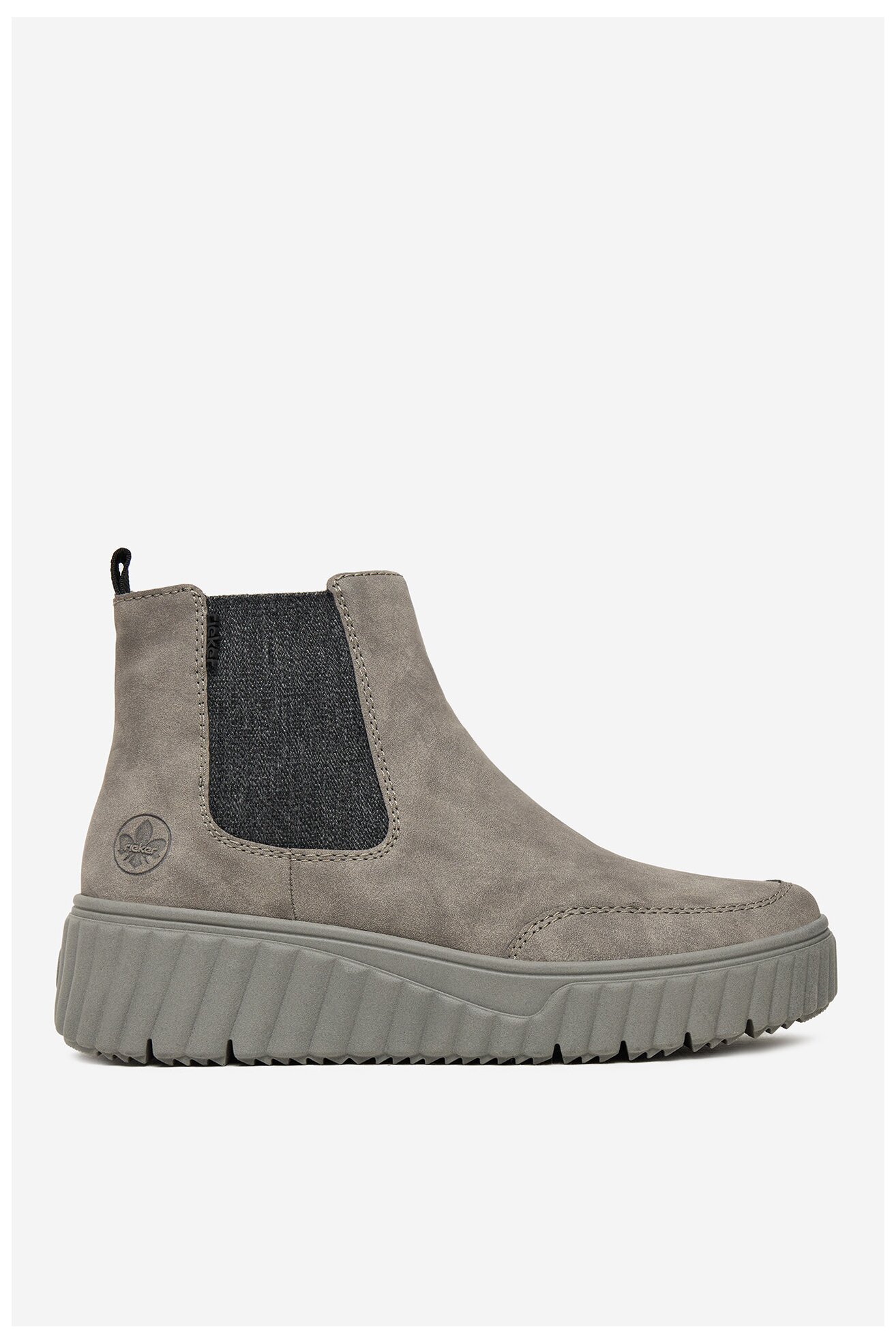 Botki Rieker CEO-N2553-40 Szary