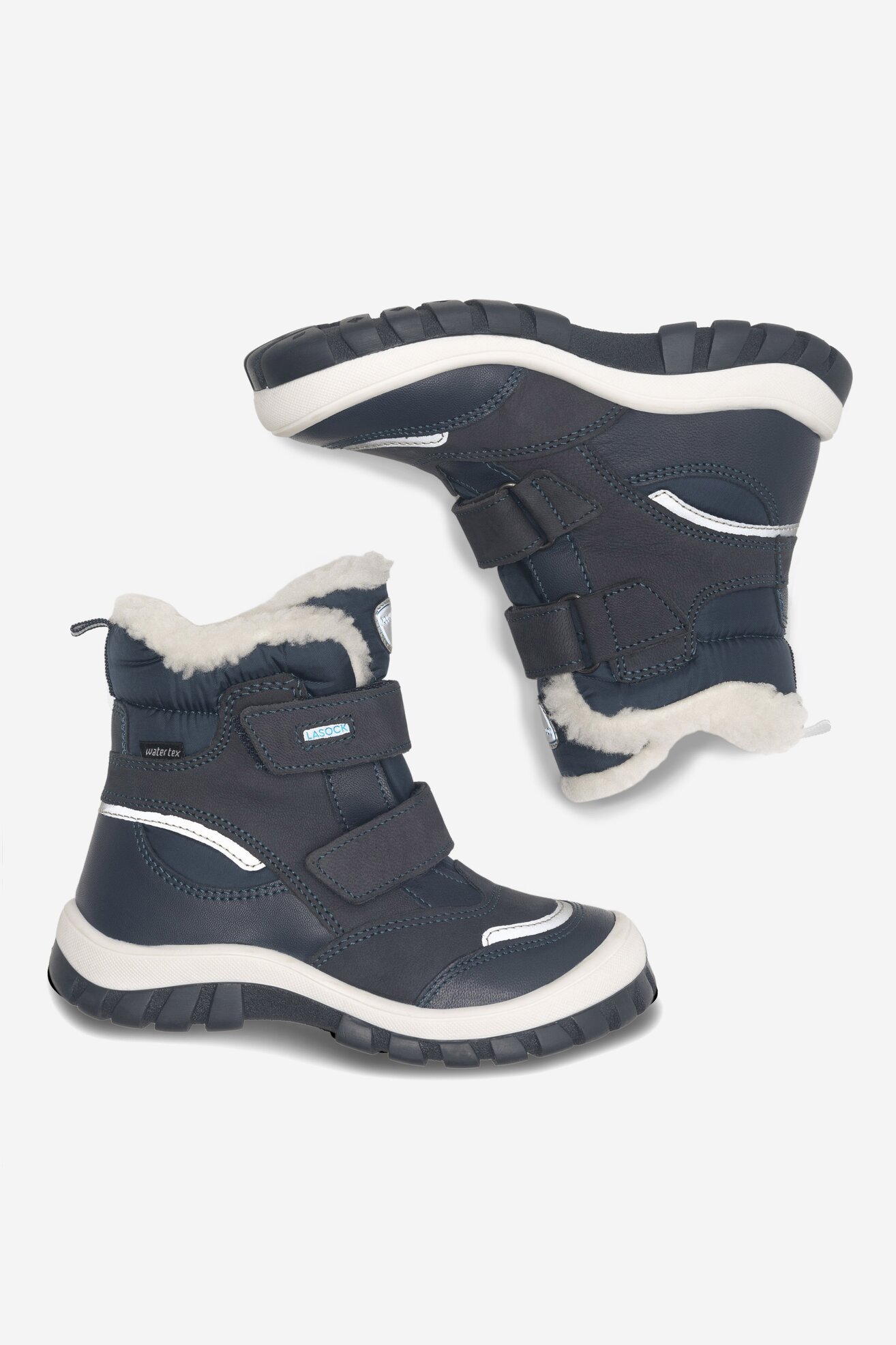 Trzewiki Lasocki Kids STAR CI12-1797-24A(III)CH Granatowy
