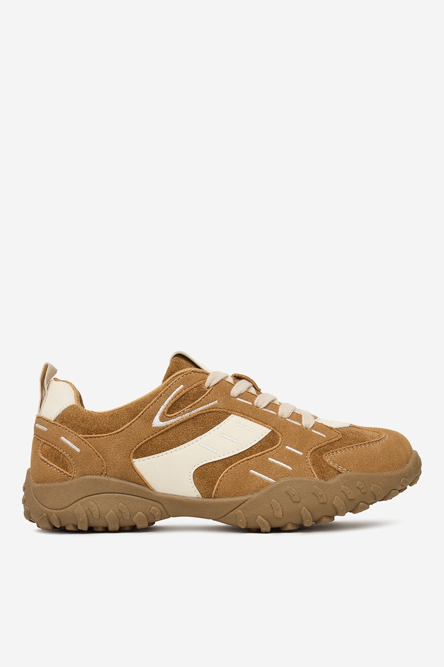 Sneakerși Jenny CREM - 5906751393222