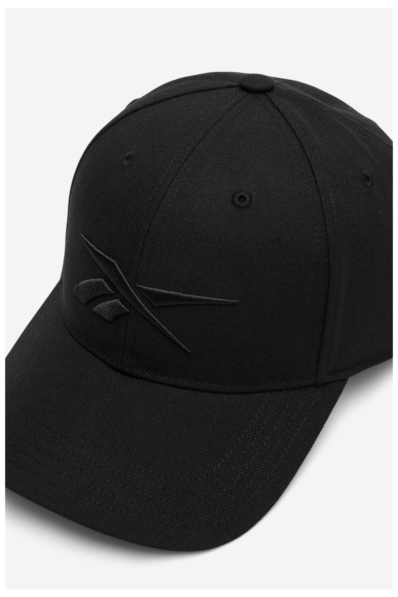 Kačket Reebok RBH1100-AW24 CRNA