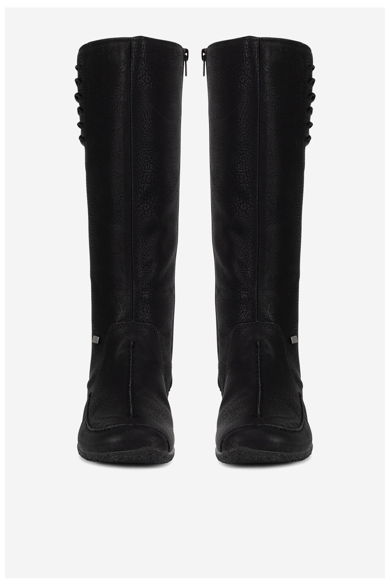 Kozaki Rieker 79953-00 Czarny