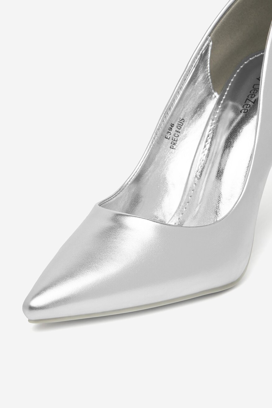 Körömcipő DeeZee EZÜST - 5904410516203