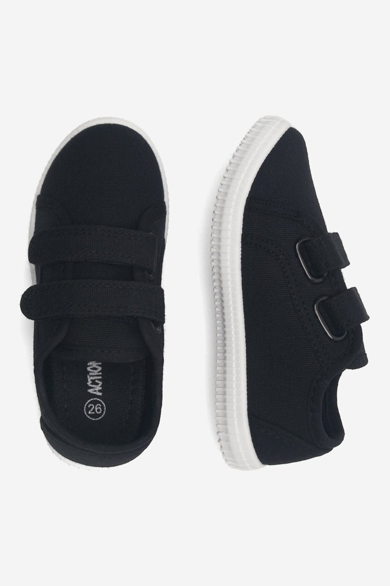 Pantofi pânză Action Boy CP91-25122(III)CH NEGRU