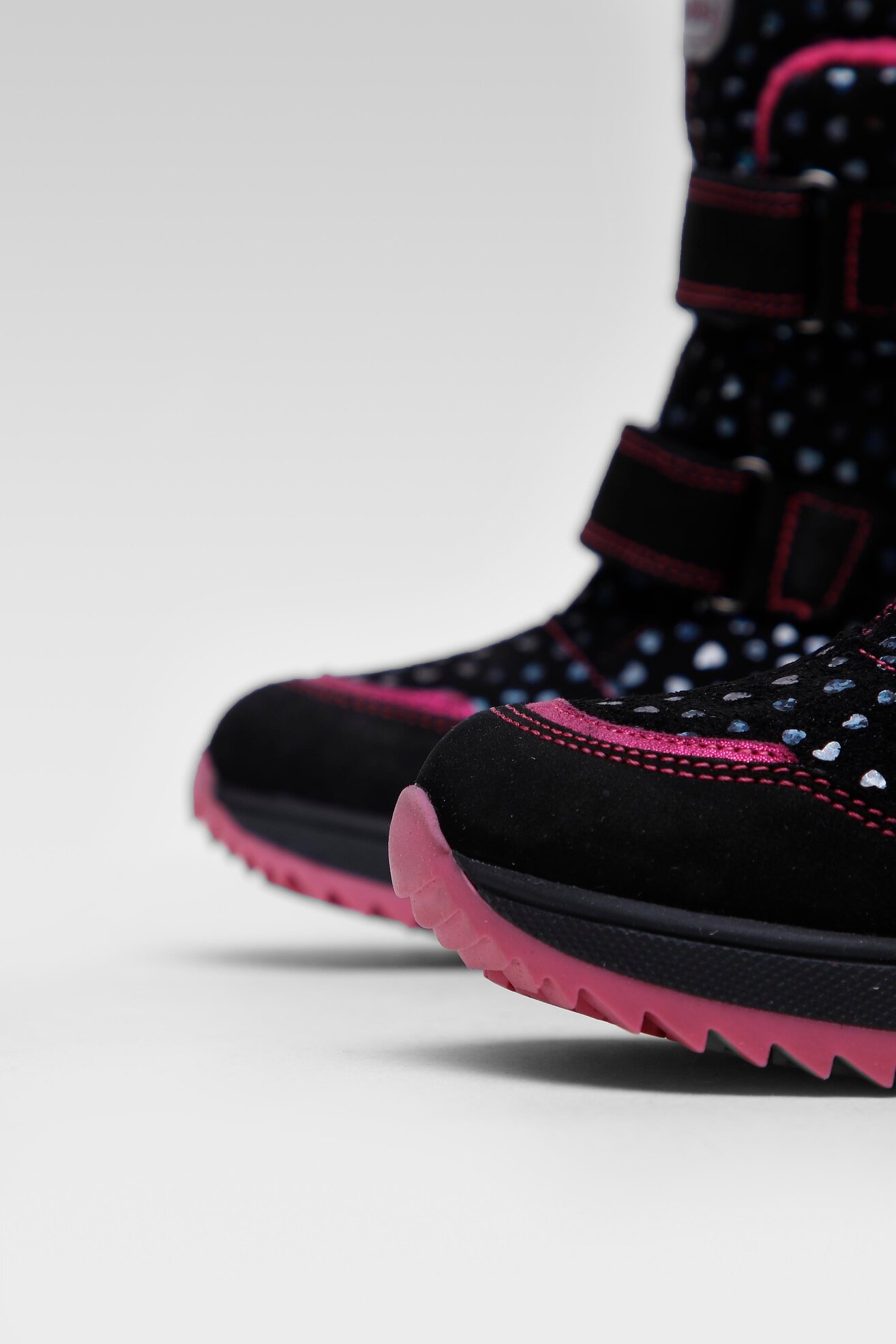 Kozaki Twisty CI12-TEDDY-03 Czarny