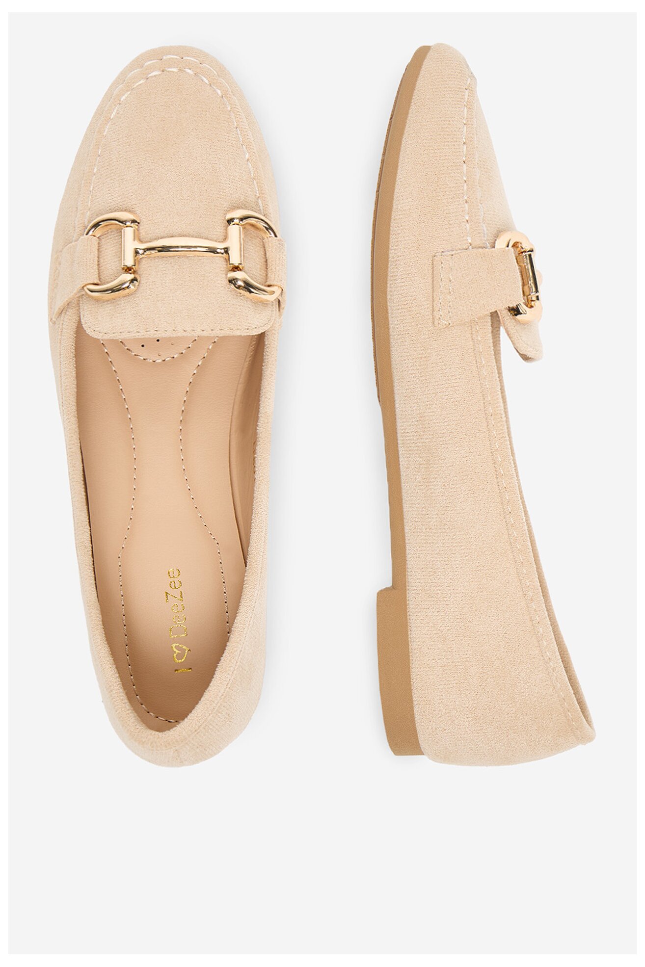 Mokasyn DeeZee LE601-42 Beżowy