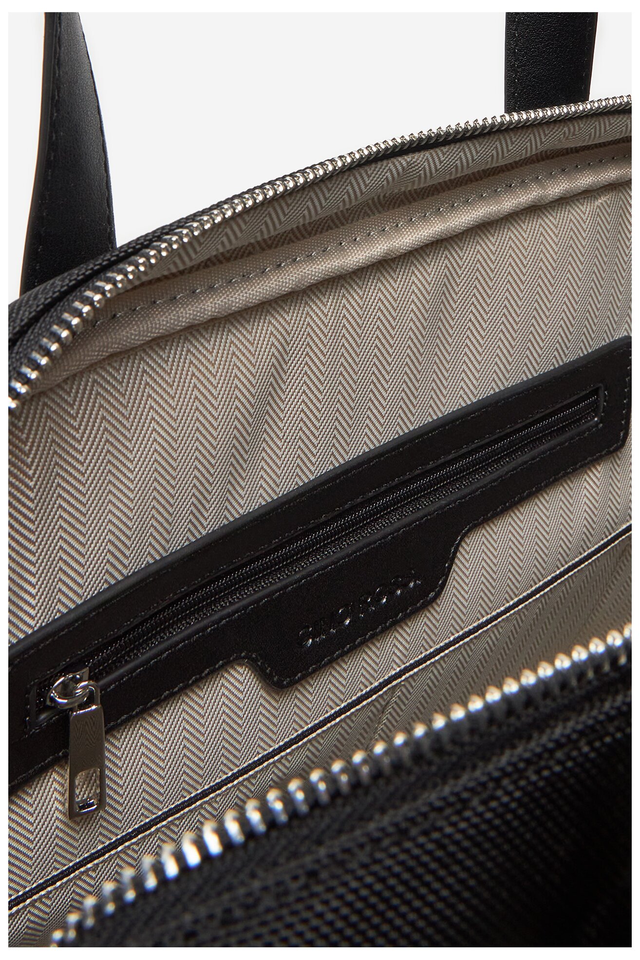 Férfi táska Gino Rossi 05A11192-1 FEKETE