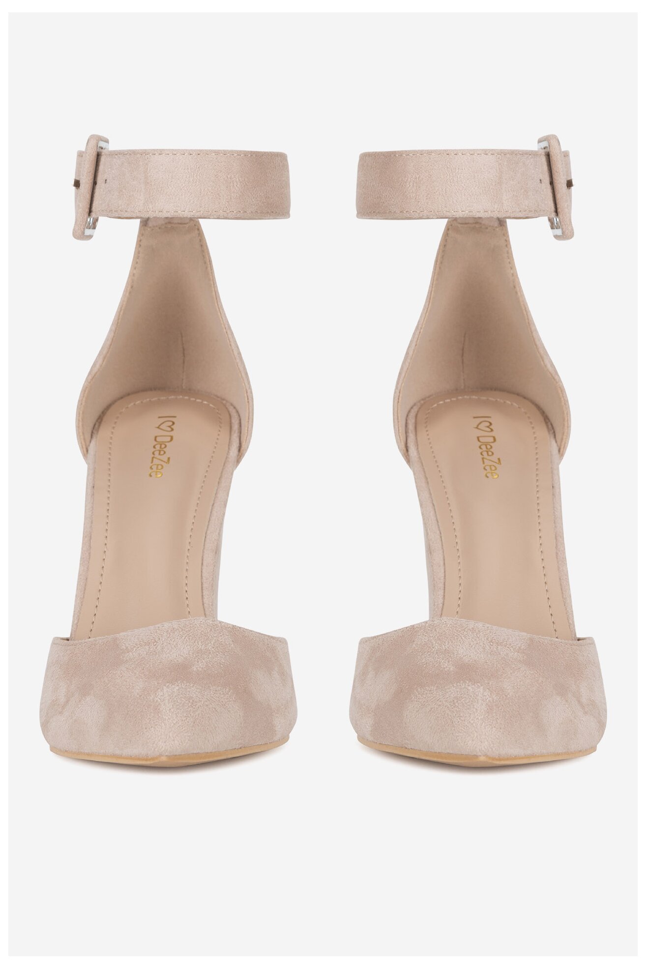 Елегантни обувки DeeZee K539 БЕЖОВ