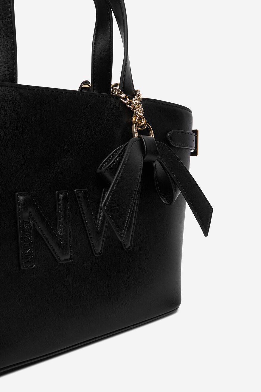 Дамска чанта NINE WEST ЧЕРЕН - 5906751545225