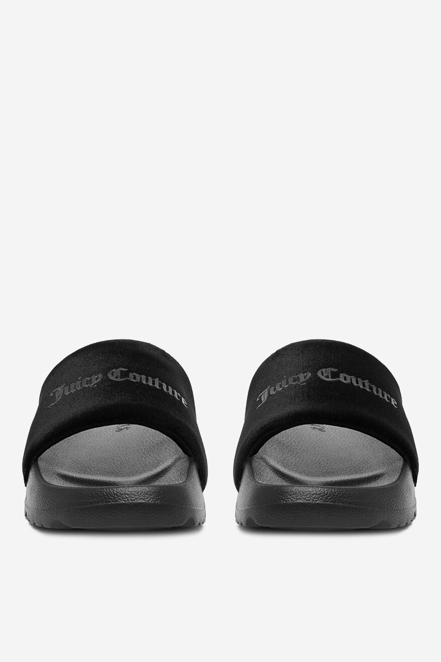 
                Шльопанець для басейну Juicy Couture ЧОРНИЙ - 5906751073940