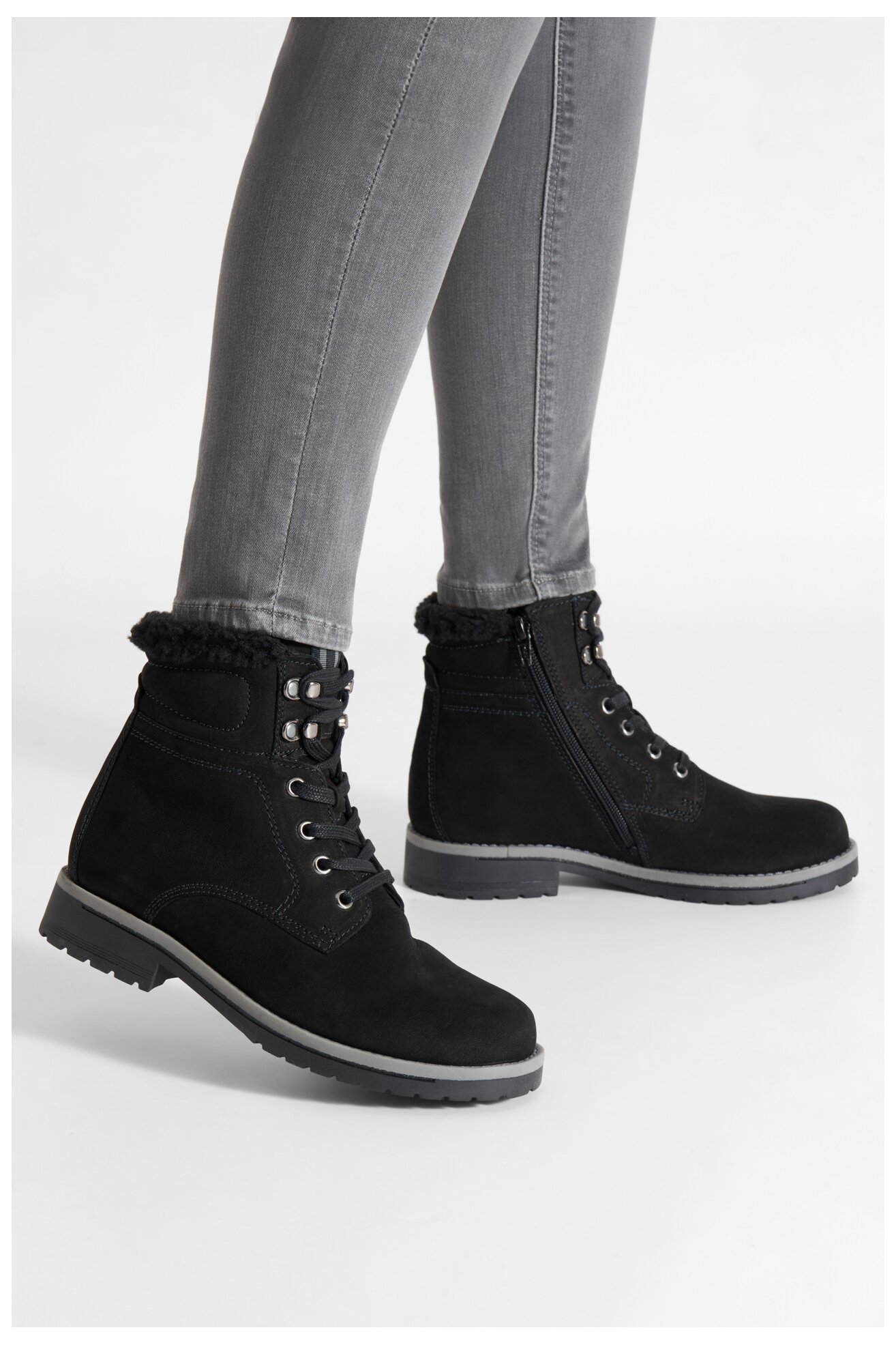 Bocanci Lasocki WI12-GINA-01 NEGRU